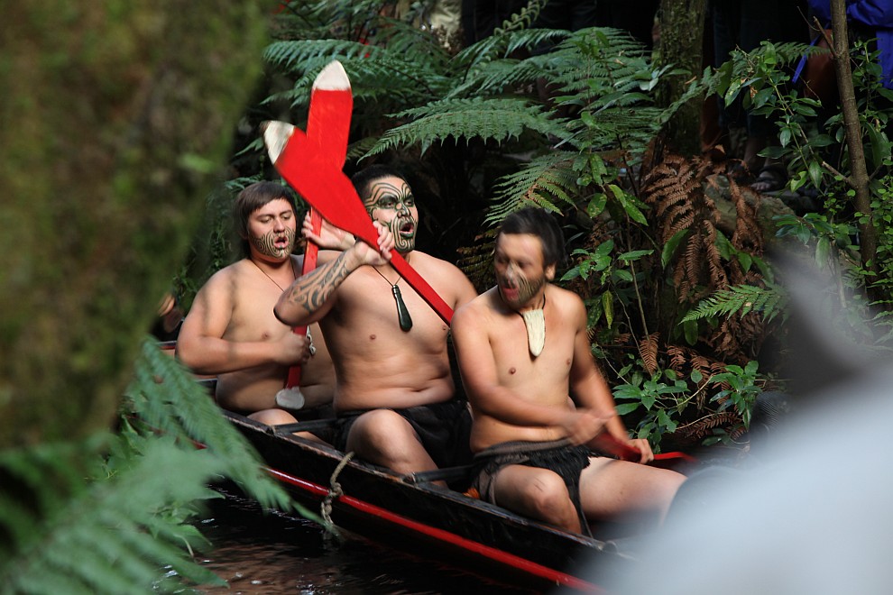 Maori in Boot